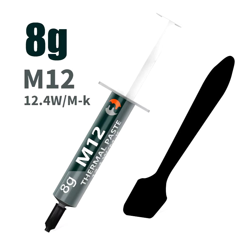 Thermal Paste Performance Thermal Conductive Grease Paste 12.4 W/MK 1/4/8/15/30G for Game PC PS5 CPU GPU Cooling