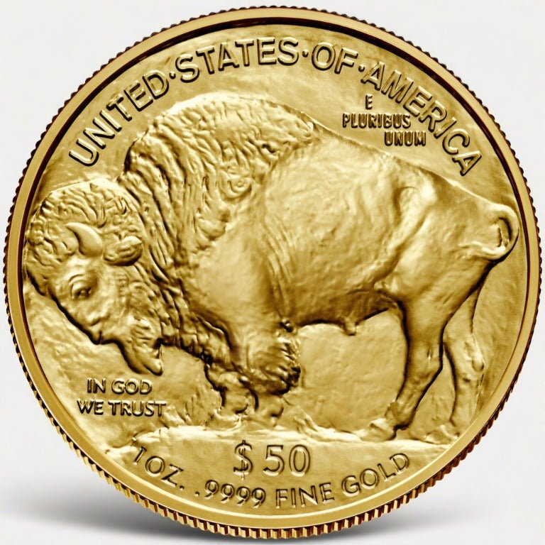 1 oz Gold AMERICAN BUFFALO Coin $50 (Random Year) United States