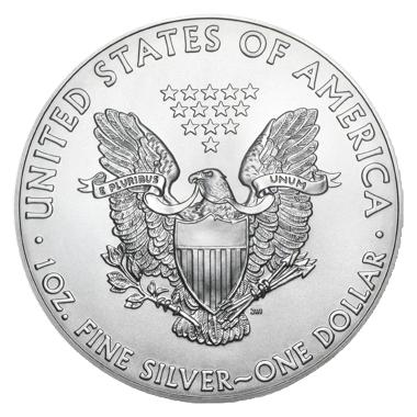 1 oz Silver AMERICAN EAGLE Coin (Random Year)