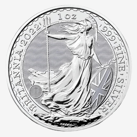 1 oz Silver BRITANNIA Coin (Random Date)