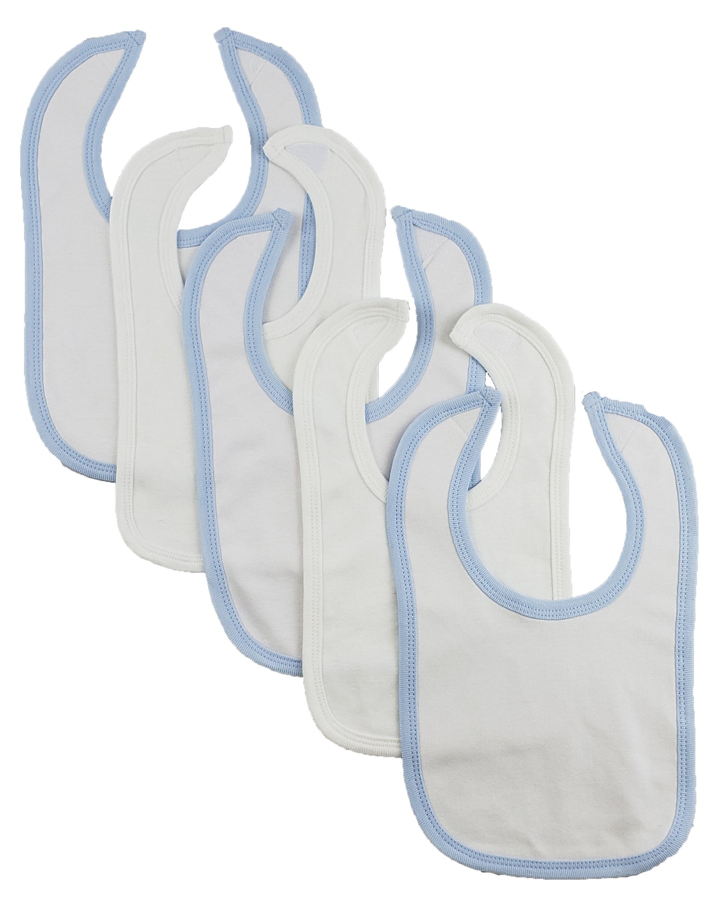 5 Baby Bibs