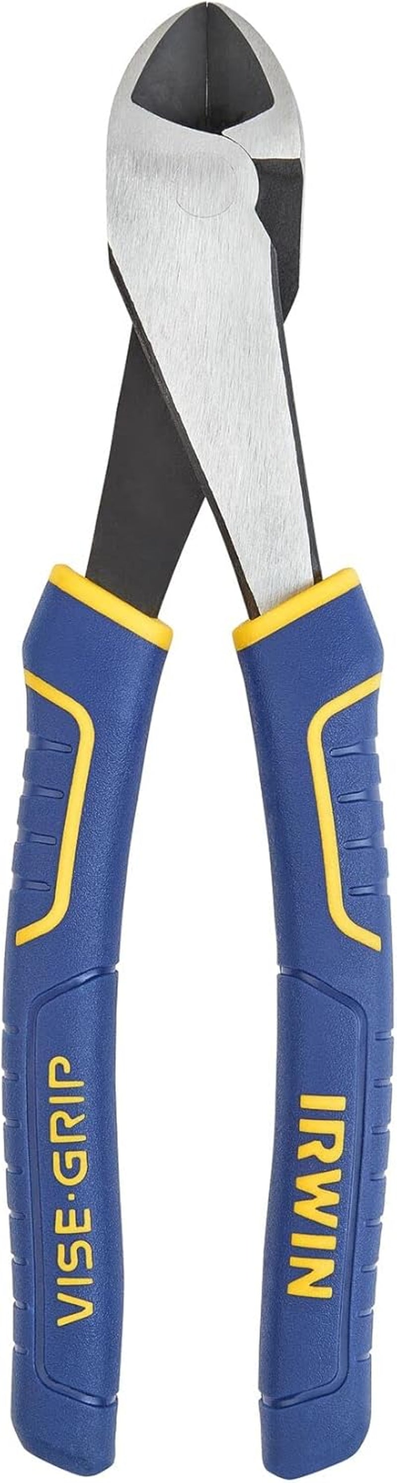 VISE-GRIP Diagonal Cutting Pliers, 8", 2078308, Nichel Chromium Steel