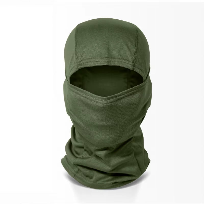 Camouflage Balaclava Cap Outdoor Sunscreen Breathable Full Face Mask Bicycle Motorcycle Helmet Inner Cap Men Women Cycling Mask