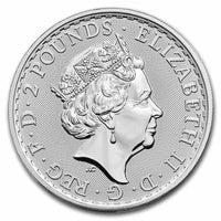 1 oz Silver BRITANNIA Coin (Random Date)