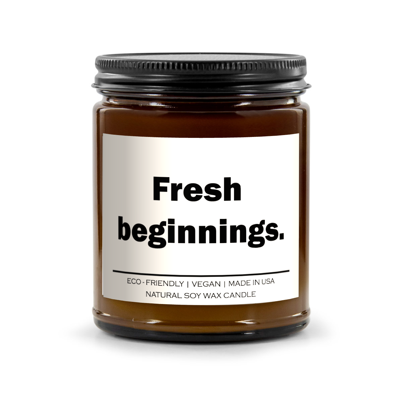 Fresh beginnings Candle