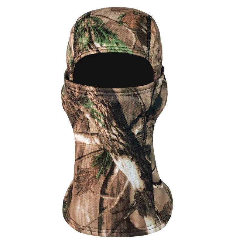 Camouflage Balaclava Cap Outdoor Sunscreen Breathable Full Face Mask Bicycle Motorcycle Helmet Inner Cap Men Women Cycling Mask