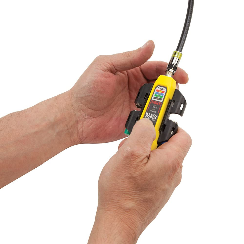 VDV512-101 Explorer 2 Coax Tester Kit, Includes Cable Tester / Wire Tracer / Coax Mapper with Remotes to Test up to 4 Locations