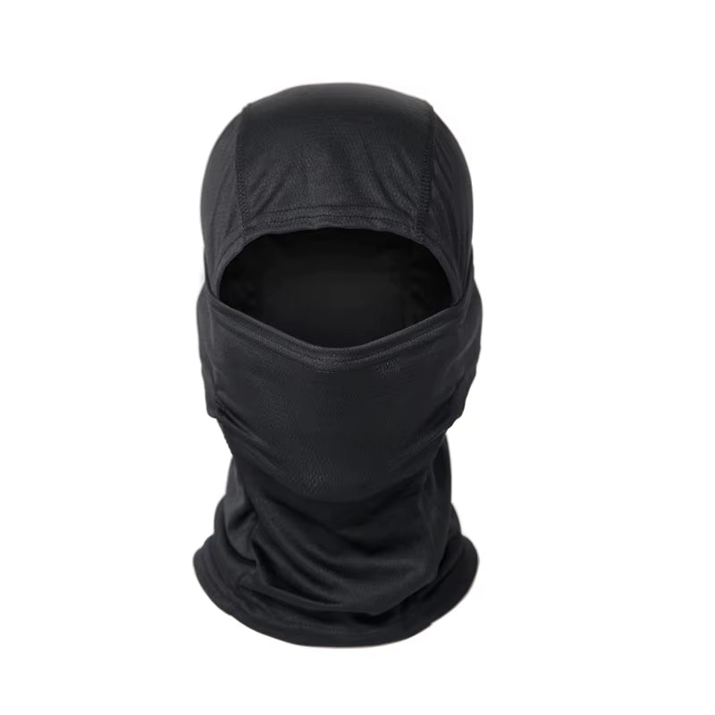 Camouflage Balaclava Cap Outdoor Sunscreen Breathable Full Face Mask Bicycle Motorcycle Helmet Inner Cap Men Women Cycling Mask