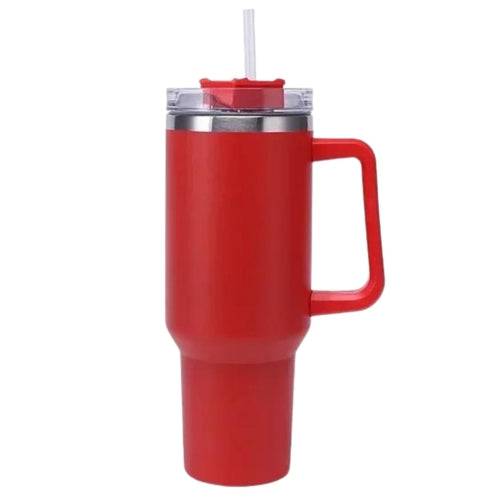 World’s Best Cup: The GetBullish Sticker Tumbler 40 Oz Handle Travel