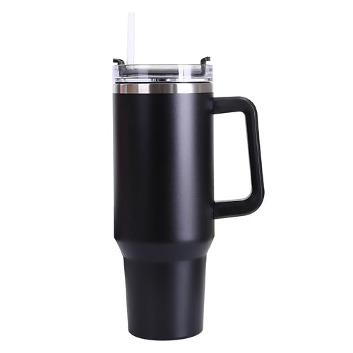 World’s Best Cup: The GetBullish Sticker Tumbler 40 Oz Handle Travel