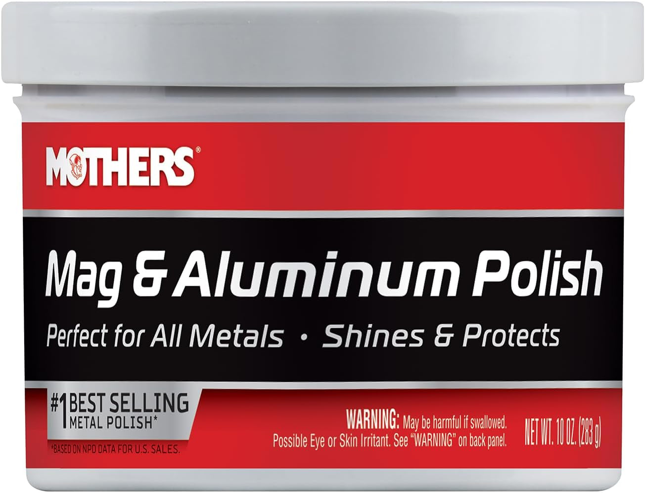 05101 Mag & Aluminum Polish - 10 Oz