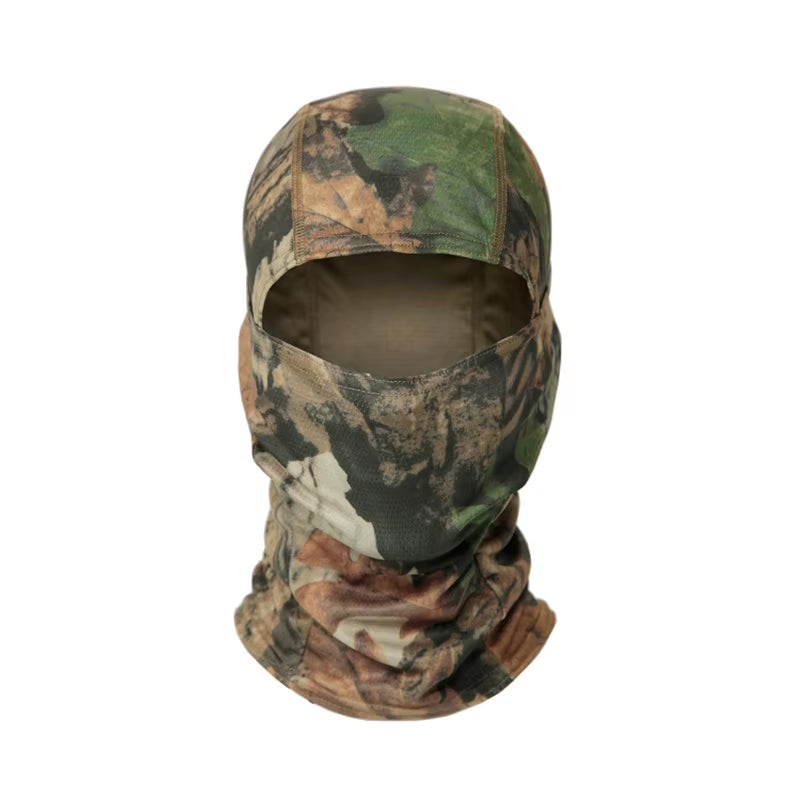 Camouflage Balaclava Cap Outdoor Sunscreen Breathable Full Face Mask Bicycle Motorcycle Helmet Inner Cap Men Women Cycling Mask