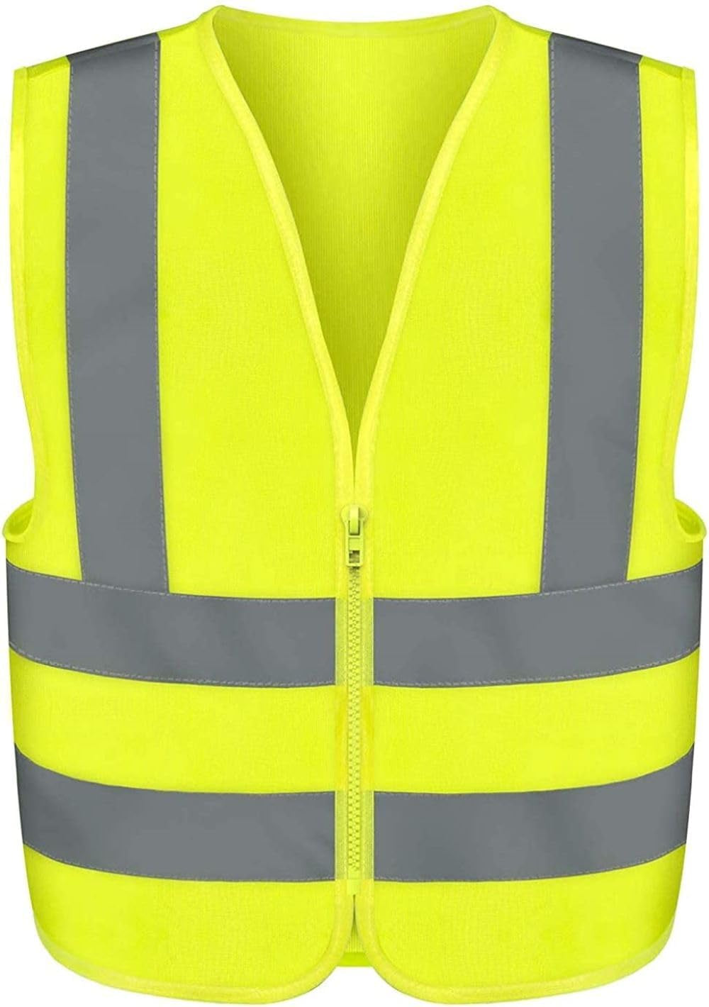 Safety Vest, High Visibility Vest with Reflective Strips