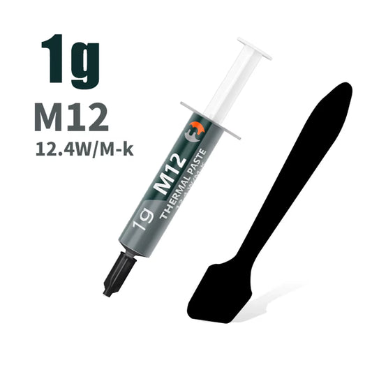 Thermal Paste Performance Thermal Conductive Grease Paste 12.4 W/MK 1/4/8/15/30G for Game PC PS5 CPU GPU Cooling