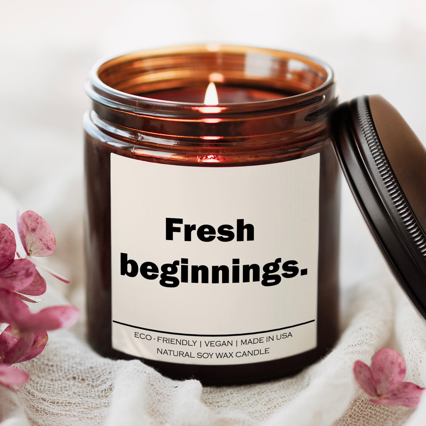 Fresh beginnings Candle