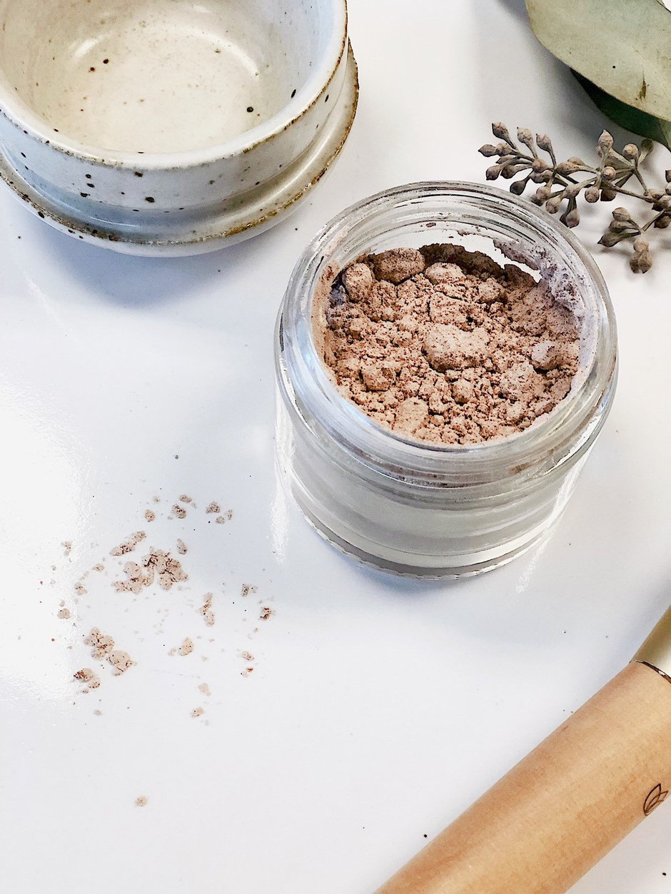 Organic Finishing Powder Setting