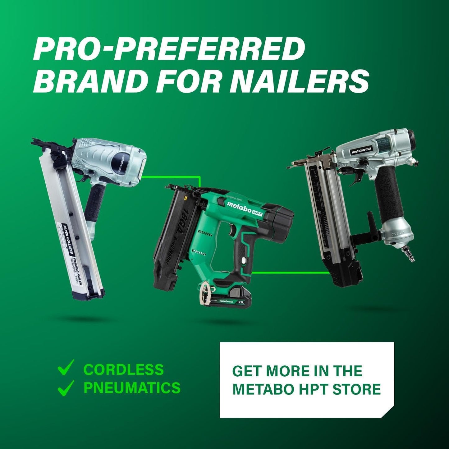 Framing Nailer, Pro Preferred Brand of Pneumatic Nailers, 21 Degree Magazine, Accepts 2-Inch to 3-1/2-Inch Plastic Collated Nails, Ideal for Framing, Flooring, & Roof Decking, NR90AES1