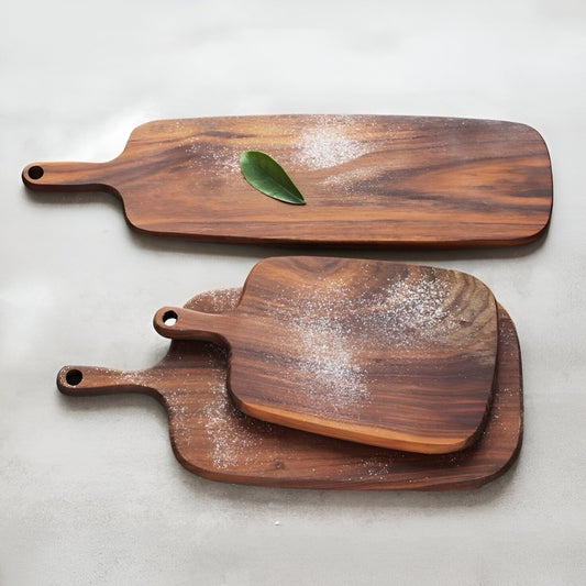 Handmade Wooden Cutting/Chopping Board for Kitchen(3Pcs) Size