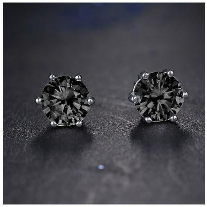 BEAM Black CZ Earring | 960633