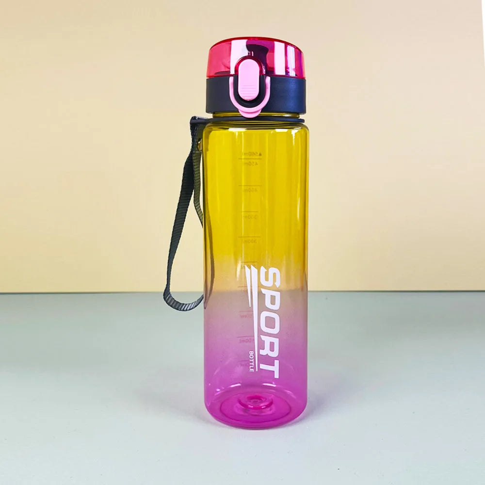 Brand BPA Free Leak Proof Sports Water Bottle High Quality Tour Hiking Portable My Favorite Drink Bottles 400ml 560ml