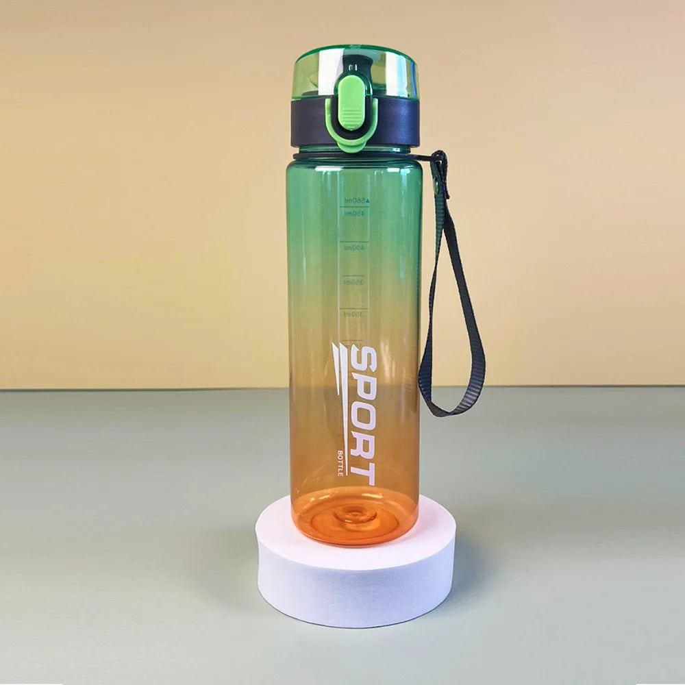 Brand BPA Free Leak Proof Sports Water Bottle High Quality Tour Hiking Portable My Favorite Drink Bottles 400ml 560ml