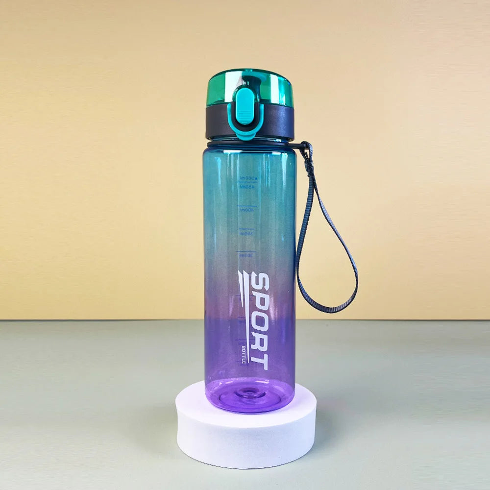 Brand BPA Free Leak Proof Sports Water Bottle High Quality Tour Hiking Portable My Favorite Drink Bottles 400ml 560ml