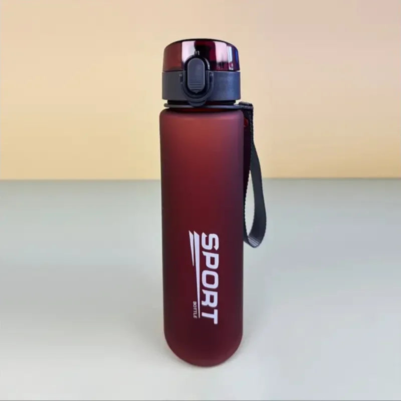 Brand BPA Free Leak Proof Sports Water Bottle High Quality Tour Hiking Portable My Favorite Drink Bottles 400ml 560ml