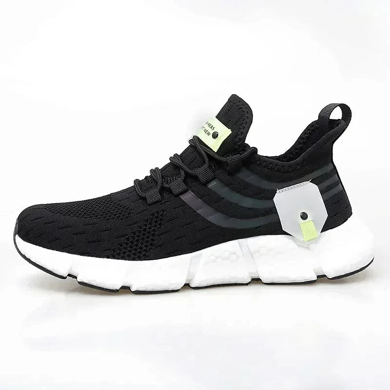 Men Shoes Fashion Unisex Sneakers Breathable Running Grey Tennis Shoes Breathable Comfortable Casual Shoe Women