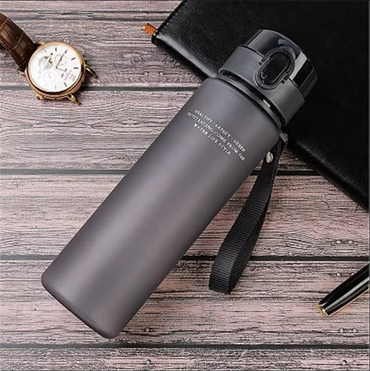 Brand BPA Free Leak Proof Sports Water Bottle High Quality Tour Hiking Portable My Favorite Drink Bottles 400ml 560ml